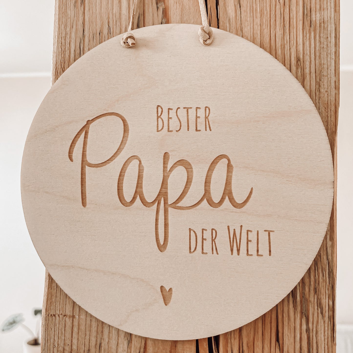 Schild Bester Papa