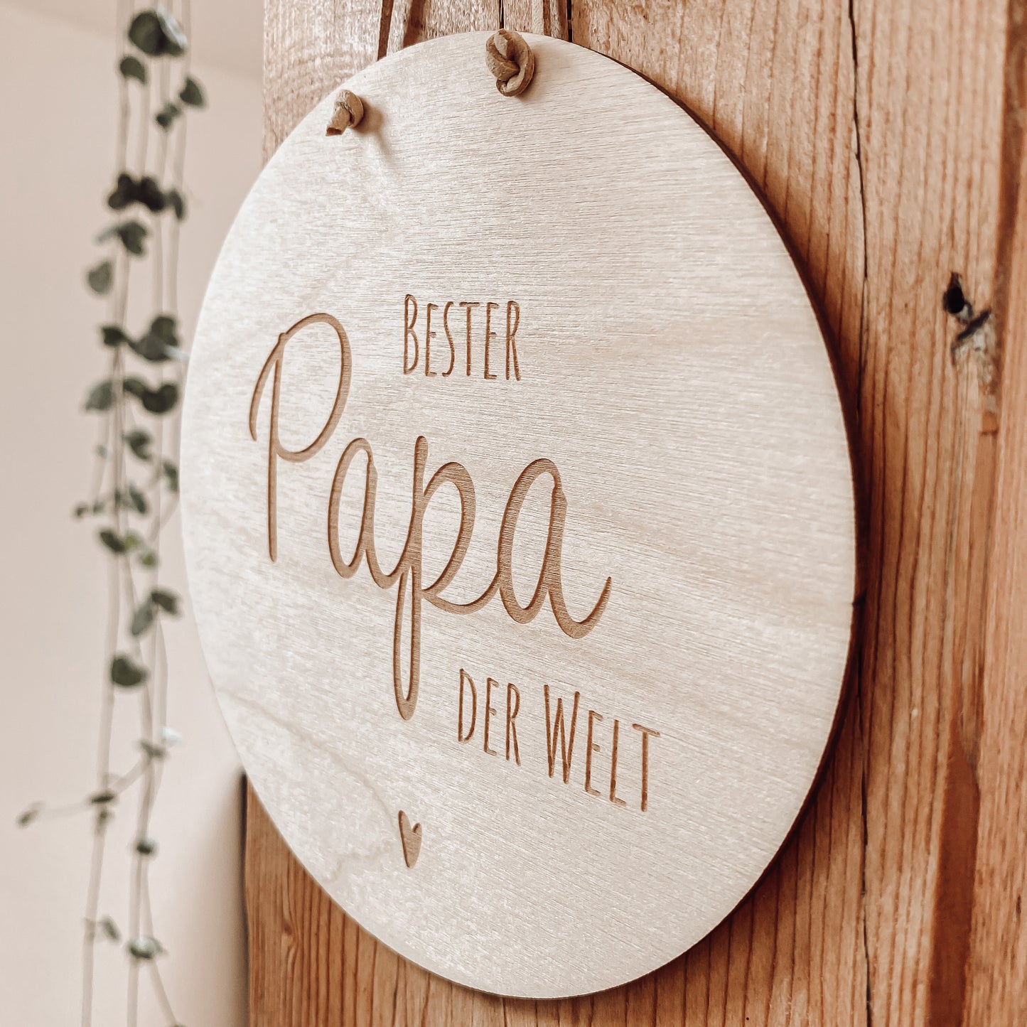 Schild Bester Papa