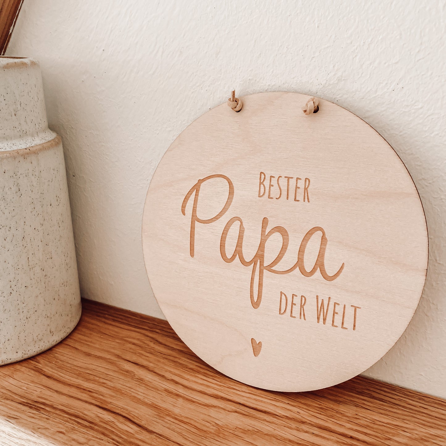 Schild Bester Papa