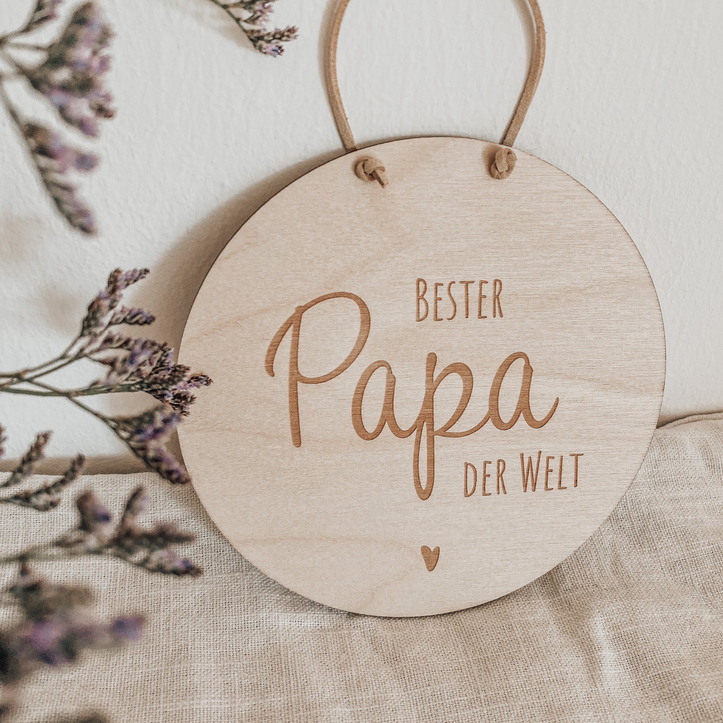 Schild Bester Papa