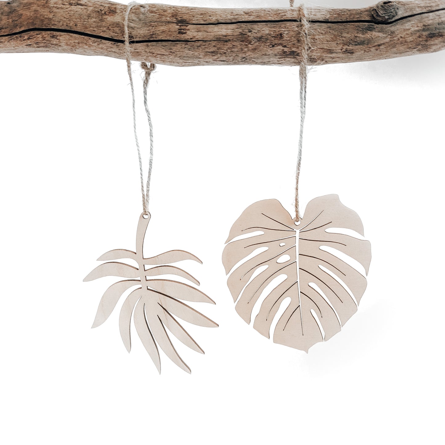 Baumschmuck Monstera Palme