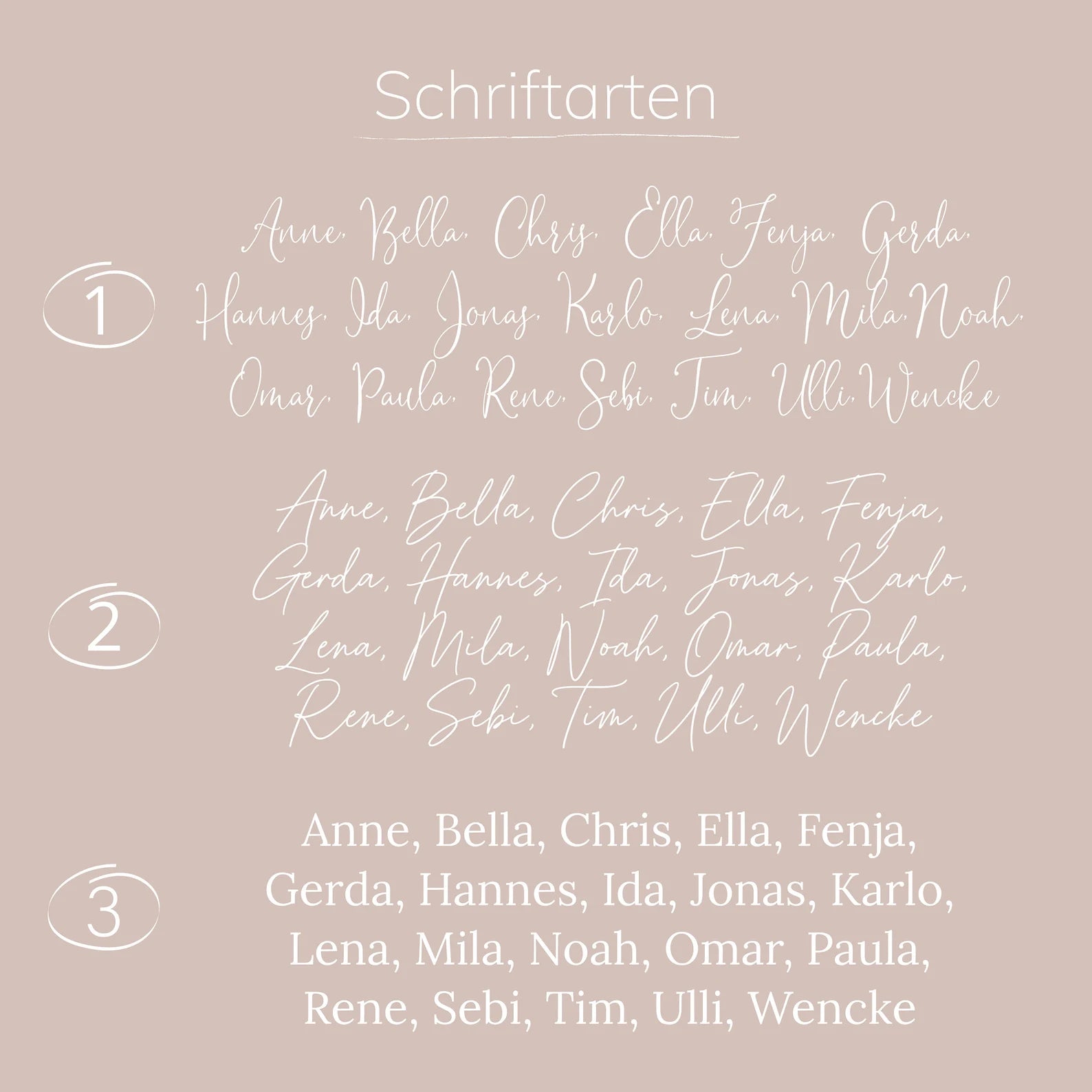 Personalisiertes Türschild aus Holz mit Familiennamen in verschiedenen Schriftarten und Blumen verzierung - Perfekte Türdeko als Geschenk z.B. zur Hochzeit oder Einweihung