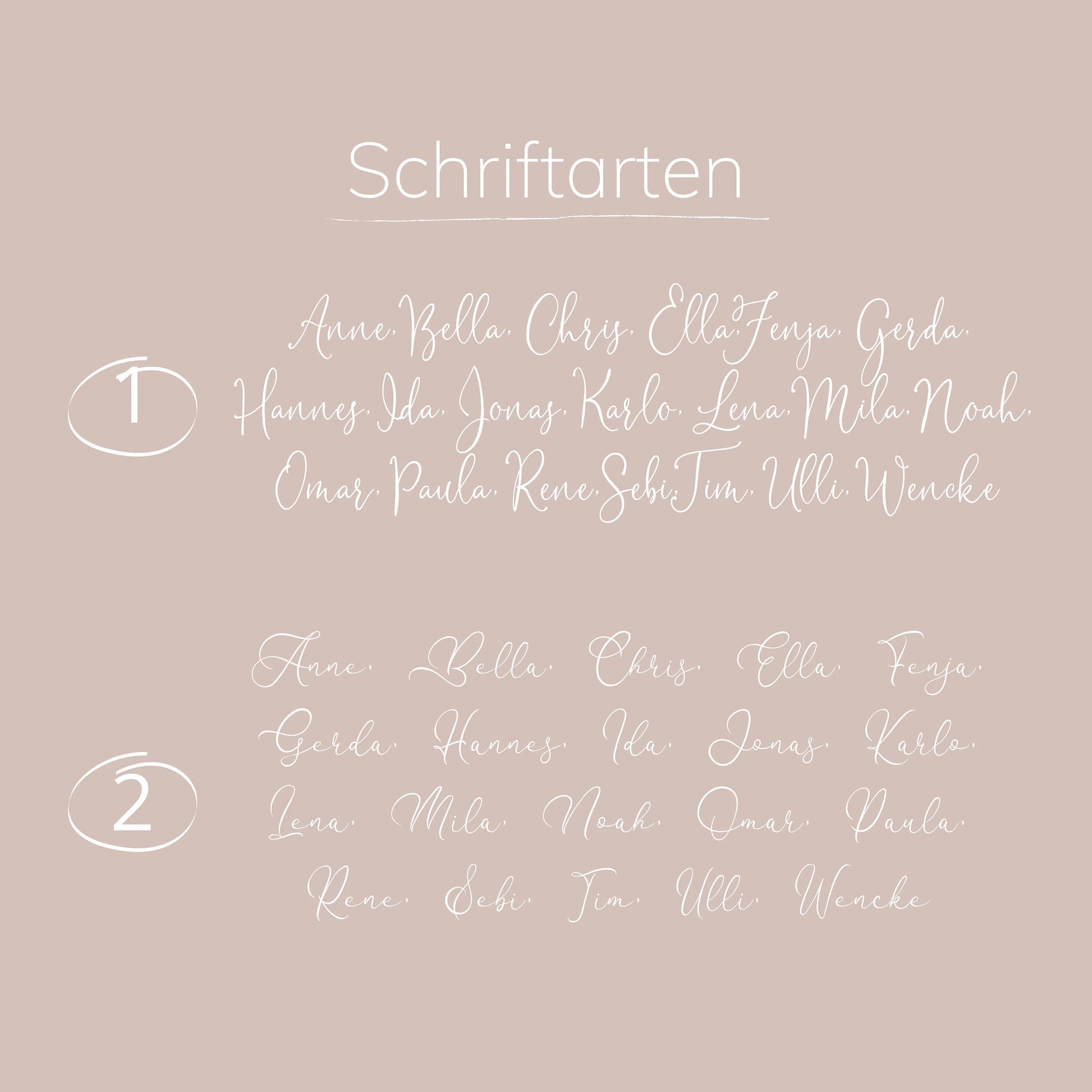 Mit Namen und wahlweise Datum personalisierter Hochzeitskranz Türkranz aus Holz in zwei verschiedenen Schriftarten, das ideale Hochzeitsgeschenk und die perfekte Hochzeitsdeko für jedes Hochzeitspaar!