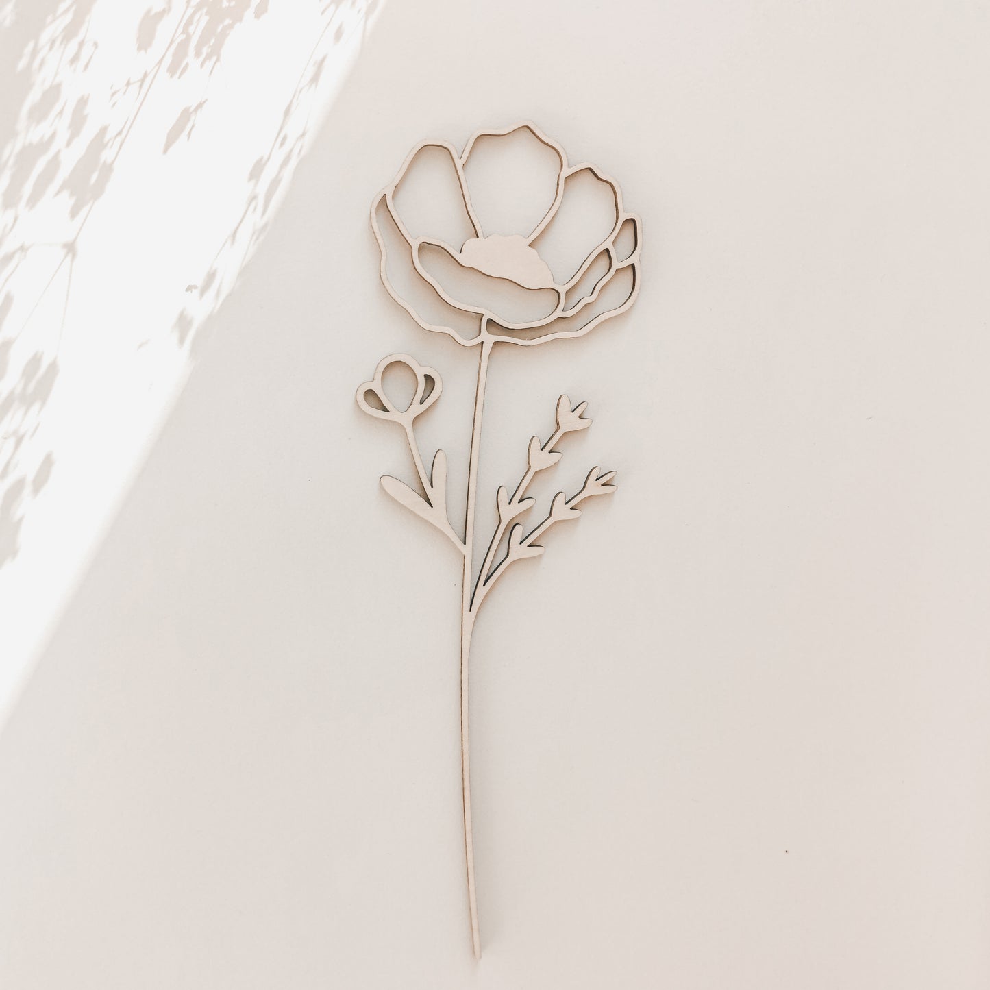 Wildblumen aus Holz