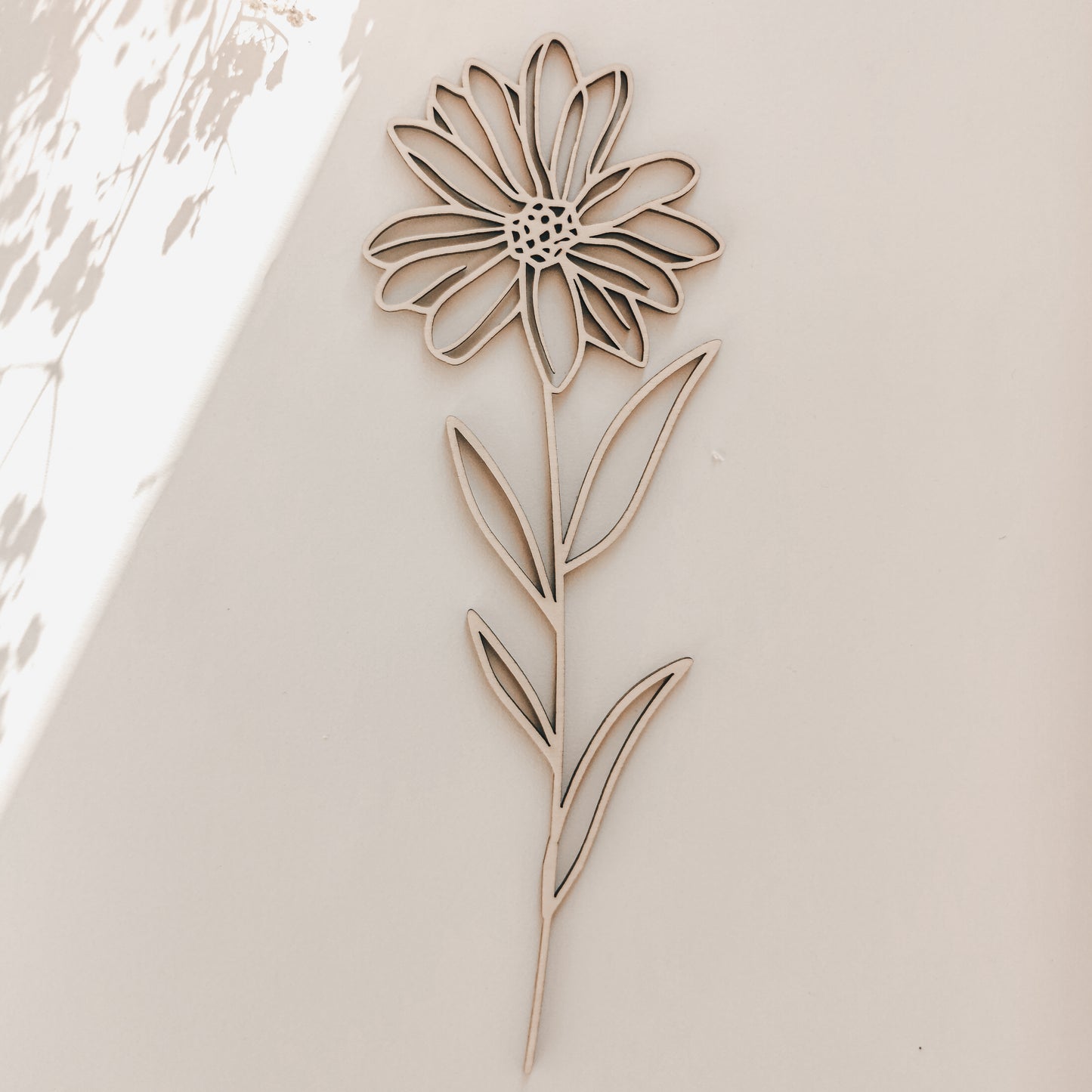 Wildblumen aus Holz