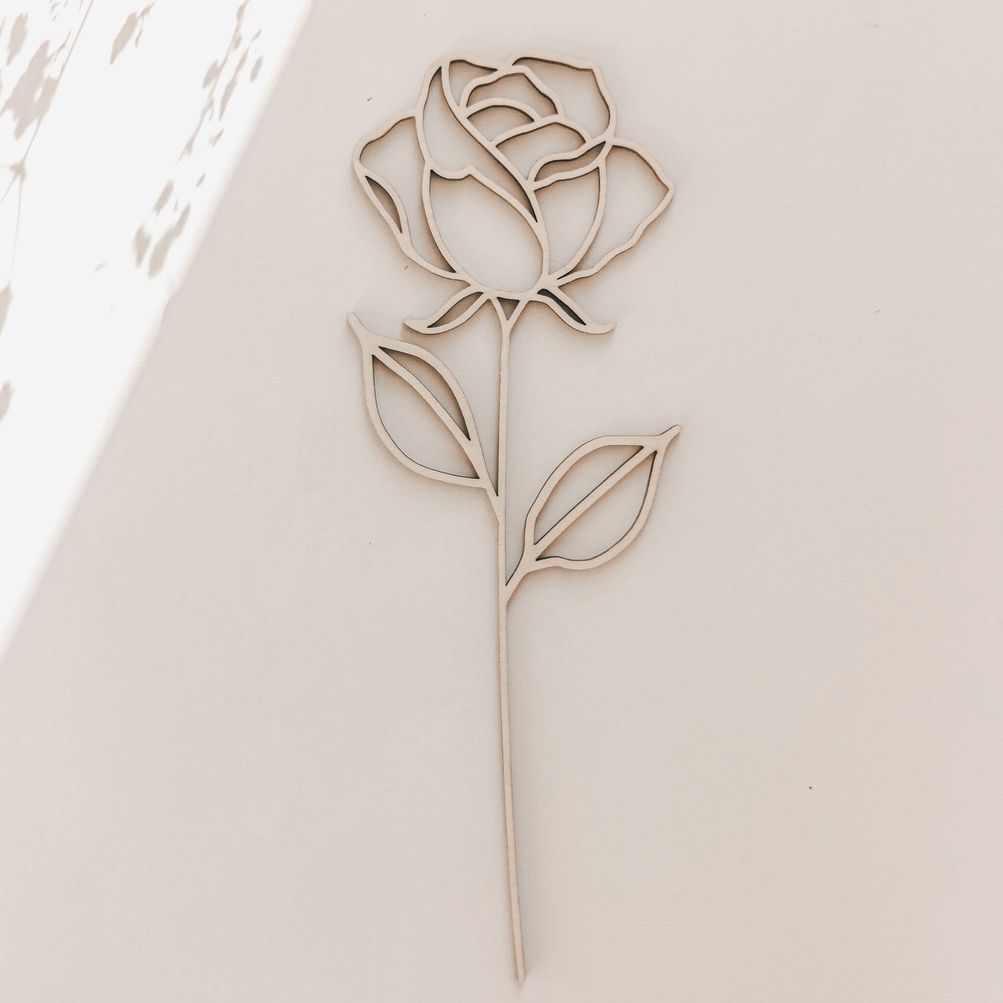 Wildblumen aus Holz